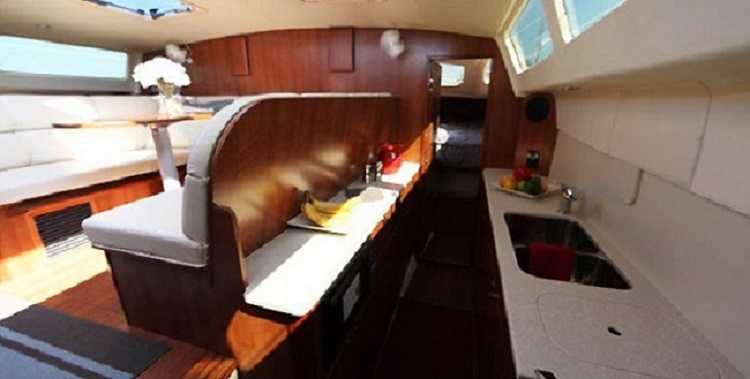 Used Sail Catamaran for Sale 2013 Legacy 35 Galley